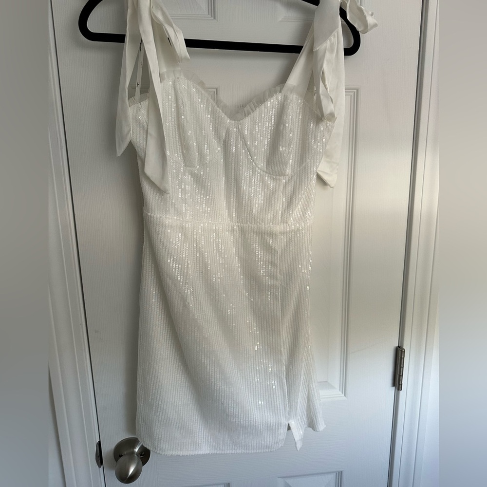 BRIDAL LOT Lulus White Dress